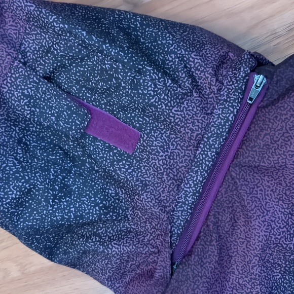 Columbia 2 In 1 Purple Columbia Winter Jacket - Picture 6 of 8
